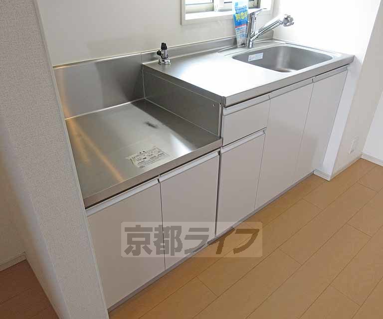 キッチン　明るいキッチンです！