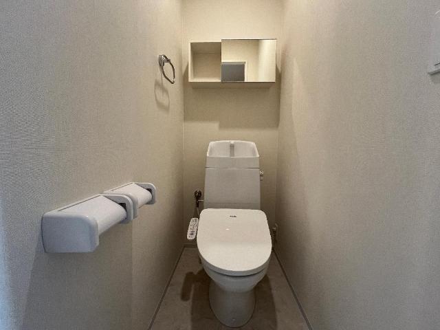 トイレ　シャワー付トイレ（イメージ）