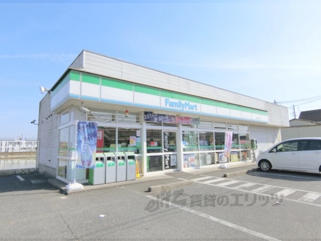 コンビニ　ファミリーマート八幡音羽店（コンビニ）まで500m