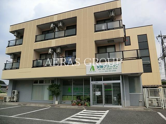 病院　安藤クリニック（病院）まで443m