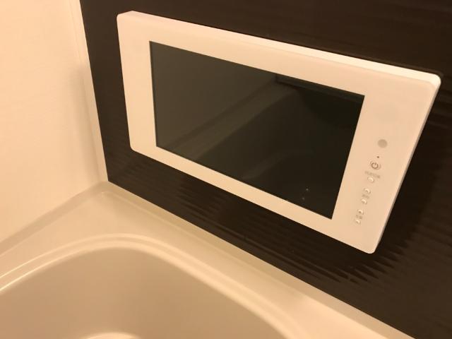 その他設備　浴室テレビ