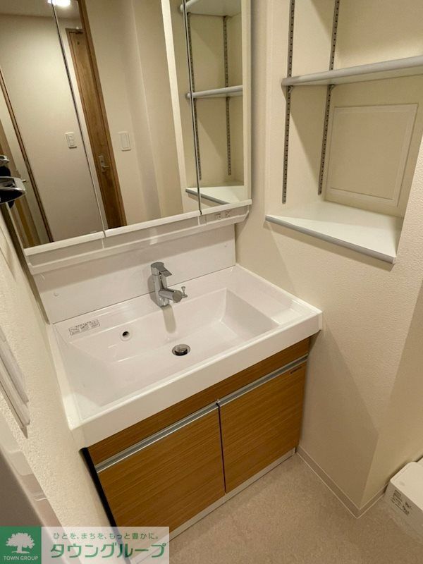 洗面設備　洗面