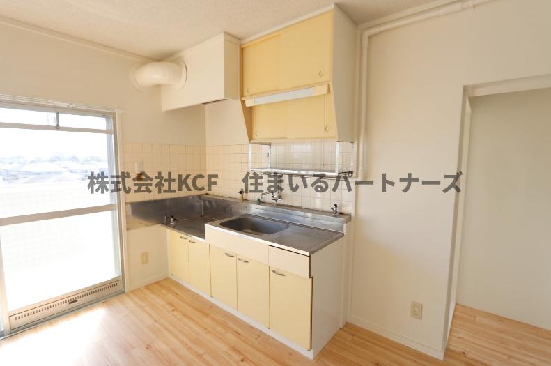 キッチン　お料理しやすいキッチンです