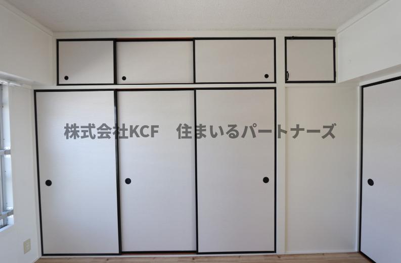 収納　大きなものも収納できそうです