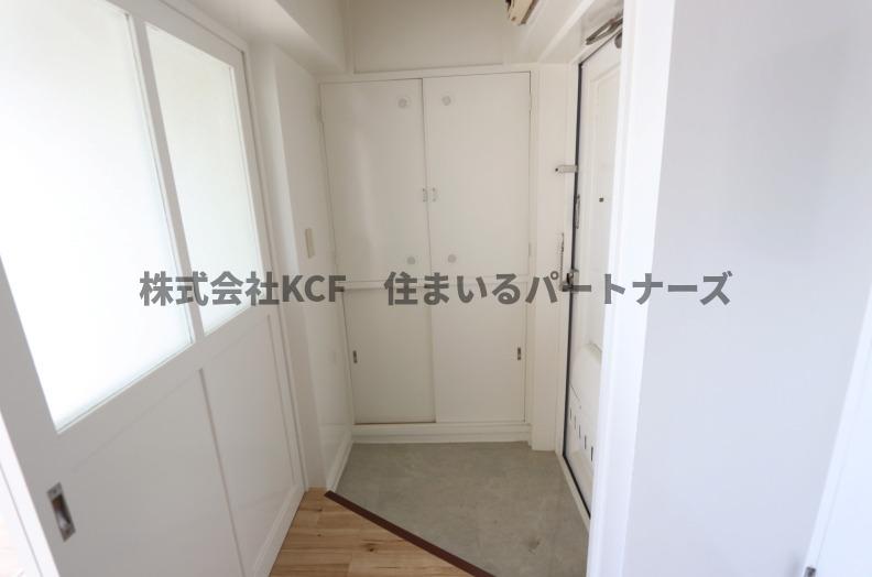 玄関　落ち着いた玄関です