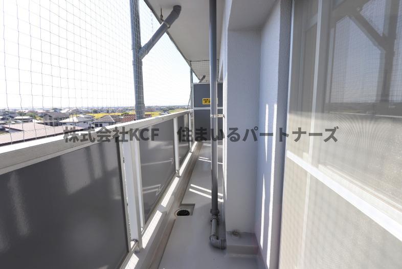 バルコニー　バルコニー付きです