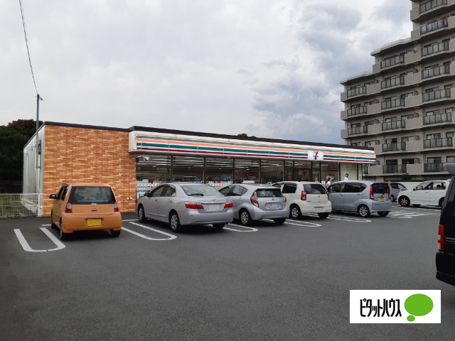 コンビニ　セブンイレブン富士市吉原店（コンビニ）まで508m