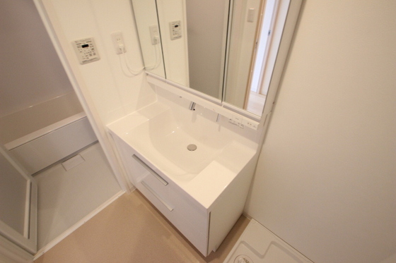 洗面設備　※別部屋の写真です