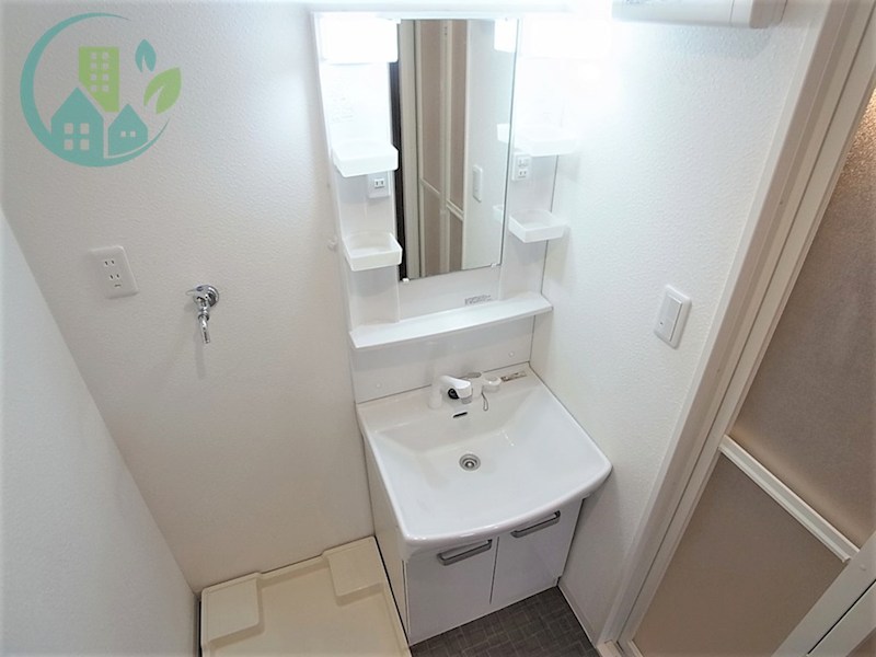 洗面設備　ブリランテ住吉(ネット無料物件)