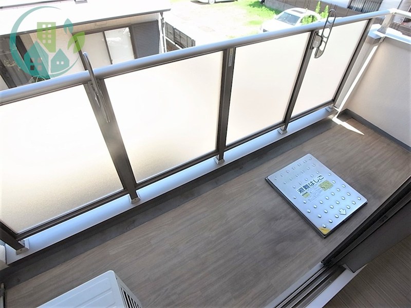 バルコニー　ブリランテ住吉(ネット無料物件)