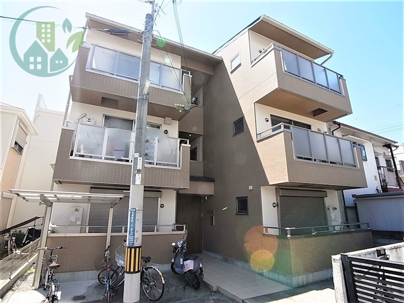 建物外観　ブリランテ住吉(ネット無料物件)