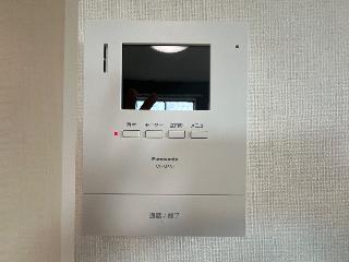 セキュリティ　カメラ付インターホン（イメージ）