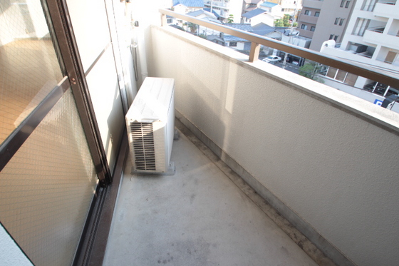 バルコニー　※別部屋の写真です