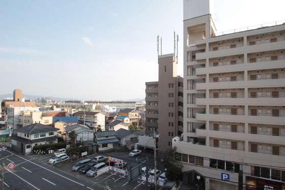 眺望　※別部屋の写真です