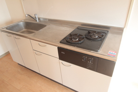 キッチン　※別部屋の写真です