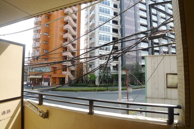 眺望　バルコニーからの眺望