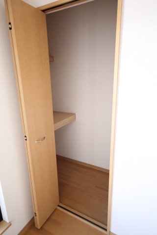 収納　※同物件別号室の写真になります