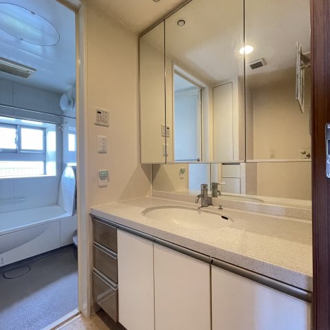 洗面設備　同仕様タイプです