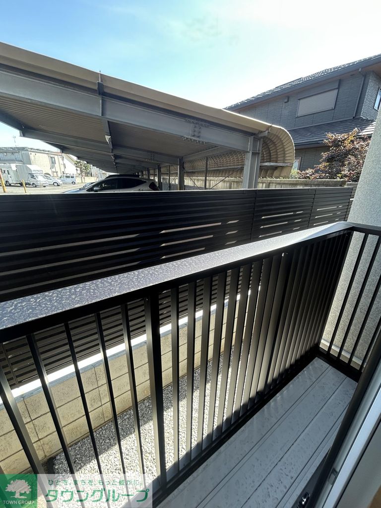 バルコニー　別部屋参考写真