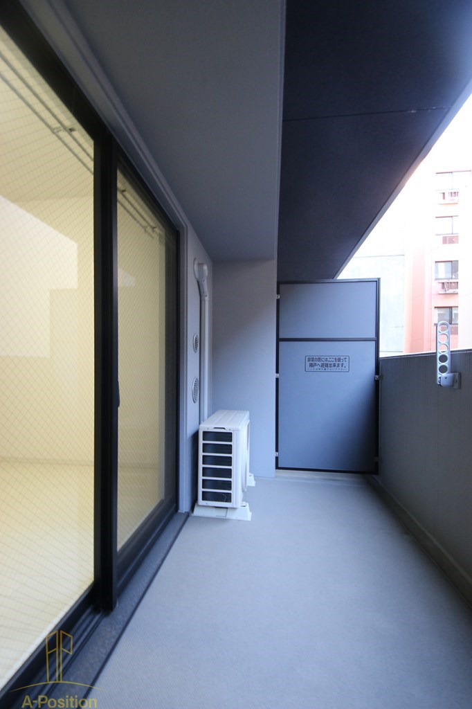 バルコニー　レオンコンフォート本町