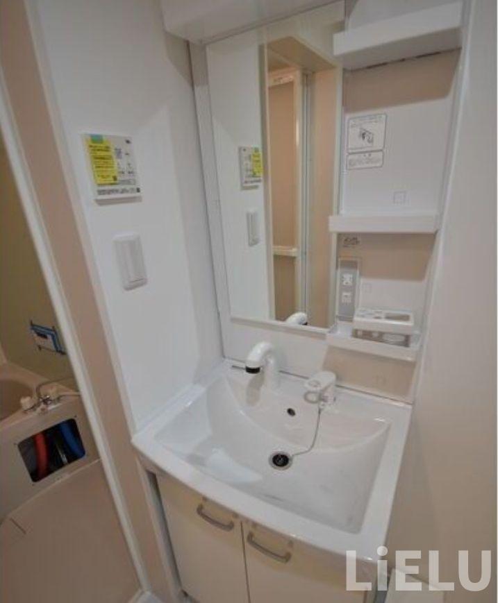 洗面設備　同施工会社施工物件の参考写真になります※現況優先