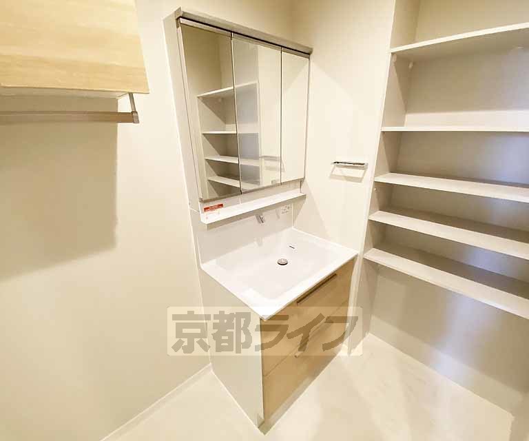 洗面設備　３点セパレート