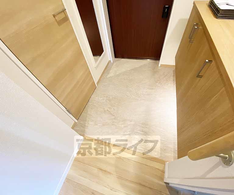 玄関　靴収納付きの玄関