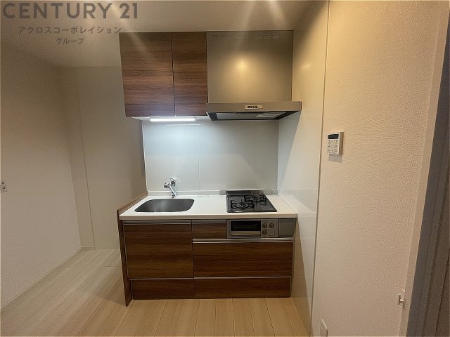 キッチン　壁付けキッチンでスペースを有効活用できます！