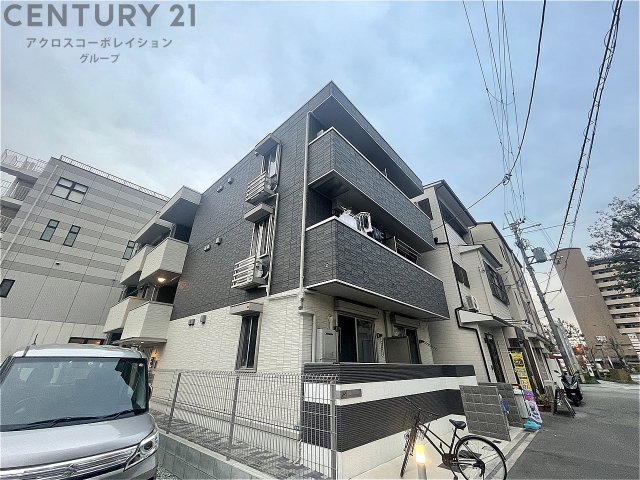 建物外観　安心のオートロック付き☆