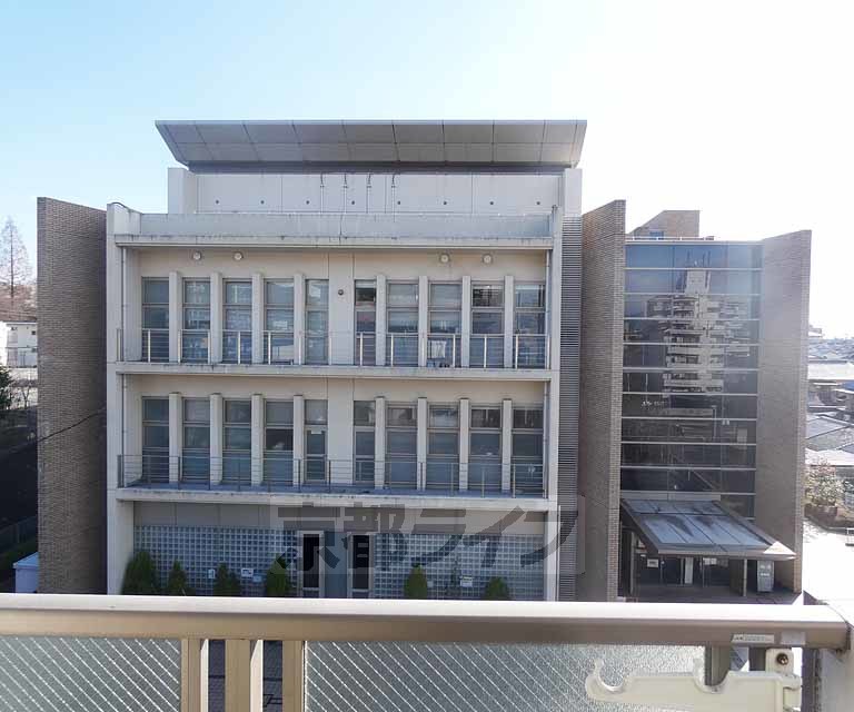 眺望　バルコニーからの眺望です。