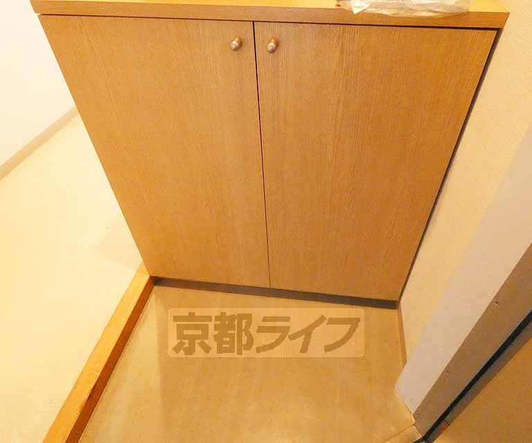 収納　玄関収納です。