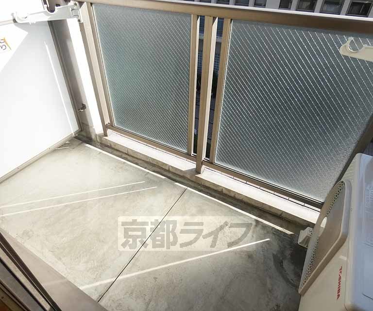 バルコニー　南向きバルコニーです。