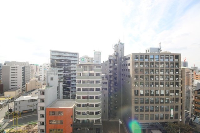 眺望　プレサンス大国町アドロッソ