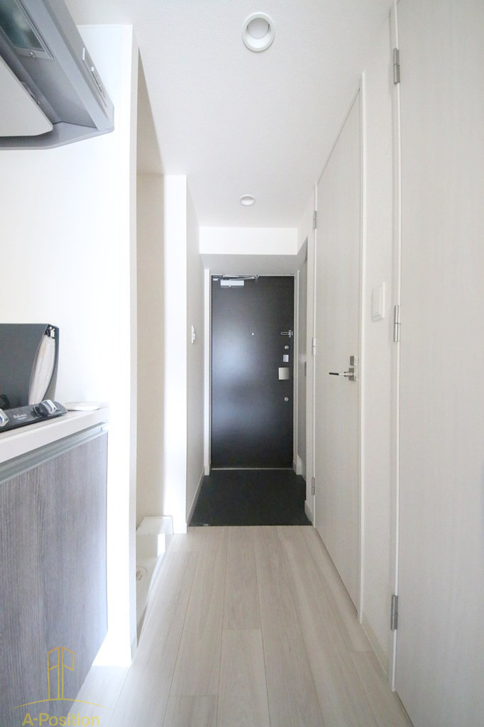 玄関　プレサンス大国町アドロッソ