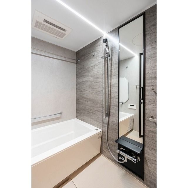 バス・シャワールーム　☆リラックスできるお風呂☆