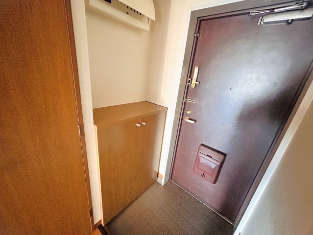 玄関　※こちらは別号室のお部屋の写真です。