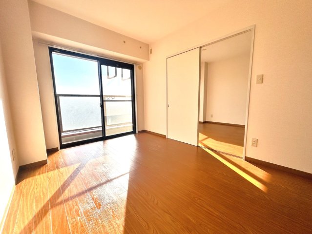 バルコニー　※こちらは別号室のお部屋の写真です。