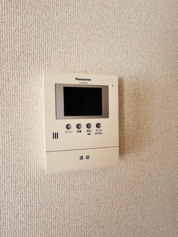 セキュリティ　※こちらは別号室のお部屋の写真です。
