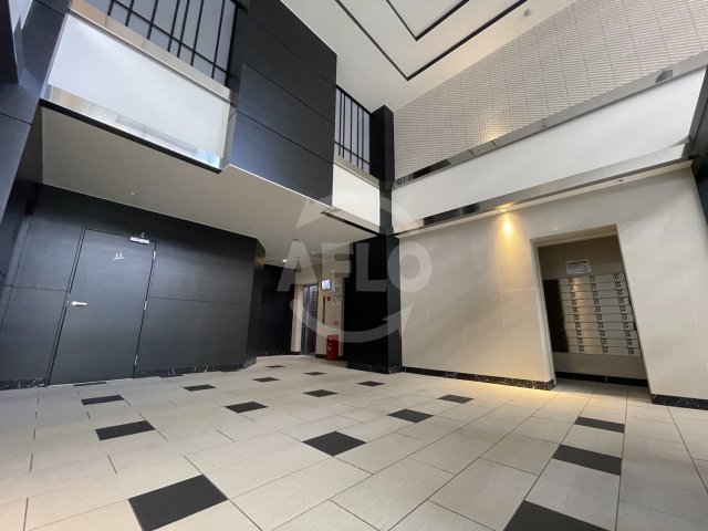 ロビー　エスリード南堀江レジデンス　ロビー