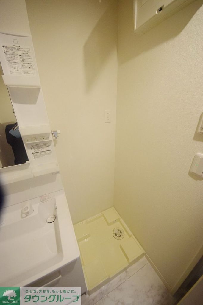 洗面設備　★室内洗濯機置き場★