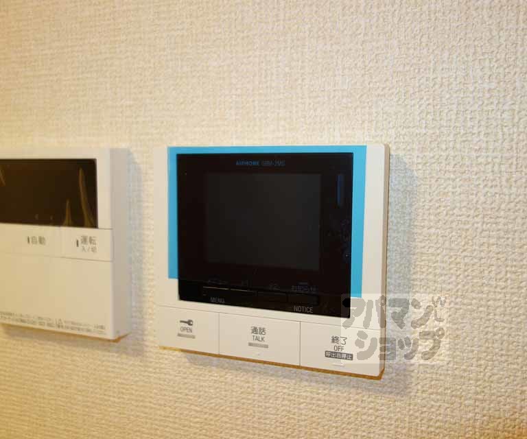 セキュリティ　１０２号室の写真です。