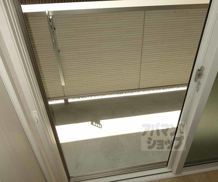 バルコニー　１０２号室の写真です。