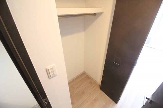 収納　クローゼット