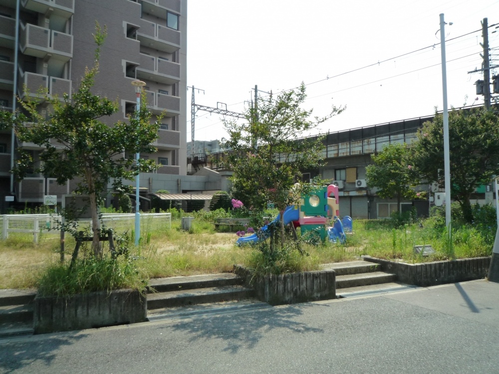 公園　北田辺公園（公園）まで108m