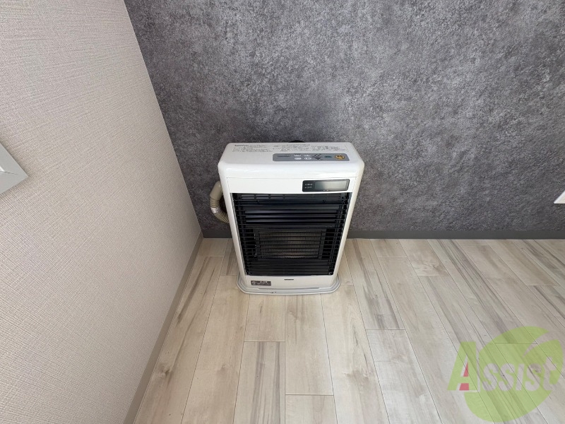 その他　暖房です。冬場の寒い日でも安心ですね～