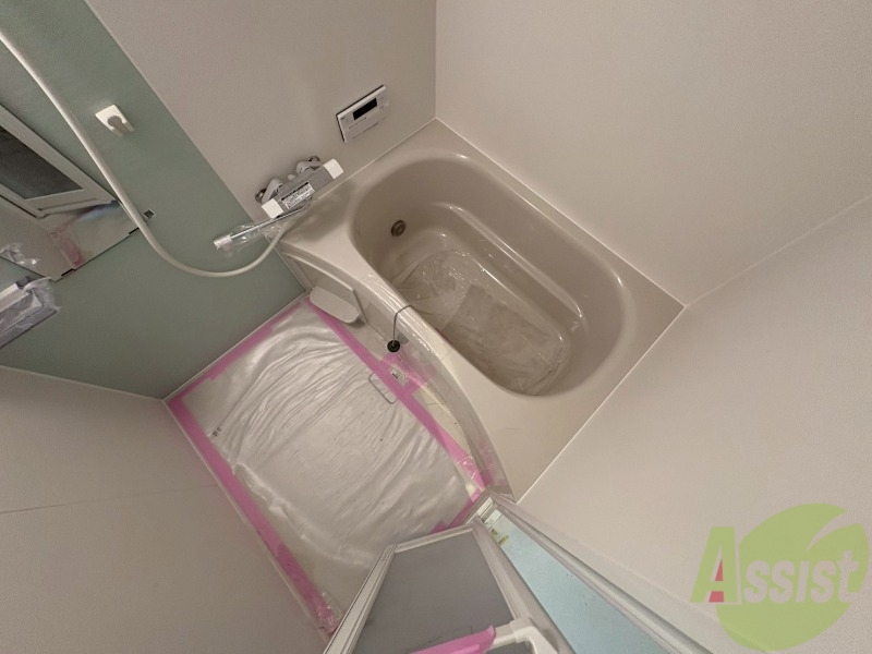 バス・シャワールーム　お風呂になります。一日の疲れを癒してくださいね。