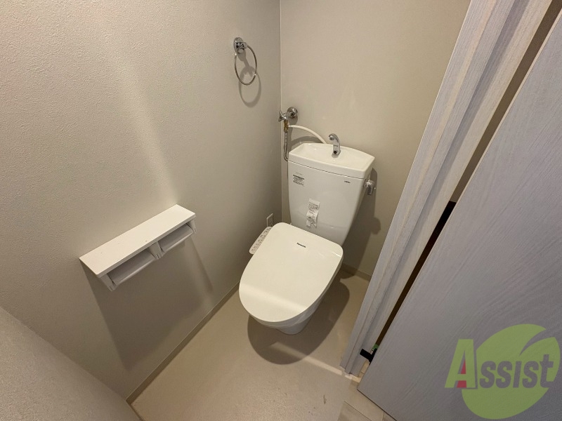 トイレ　トイレです。ウォシュレット付を探している方、おすすめです！