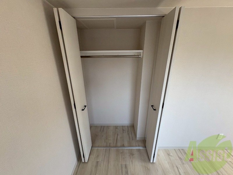 収納　収納もバッチリあるのでお部屋が片付きますよ！