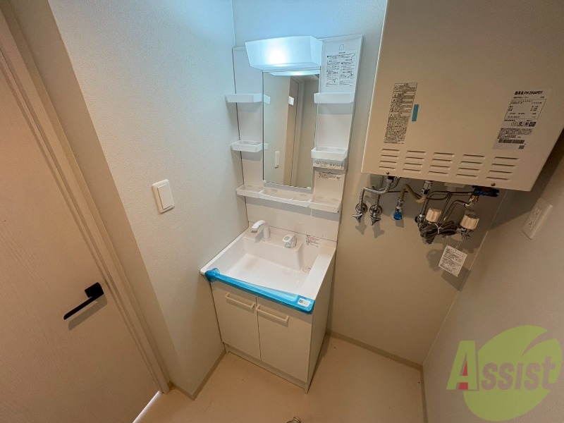 洗面設備　シャンプードレッサーで身支度もラクラクです！