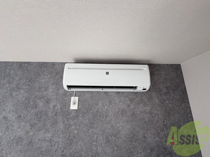 その他設備　エアコンがありますので夏でも快適に過ごせます！